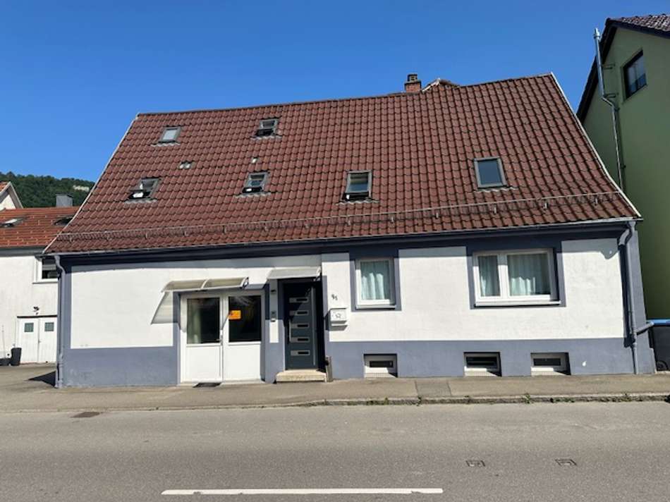 Haus Frontansicht. 1