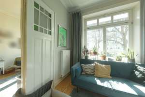 Gepflegte Jugendstil Eigentumswohnung mit Balkon – Die vollständige Adresse der Immobilie erhältst du vom Anbieter., 20257 Eimsbüttel (Ortsteil), Hamburg – Vorschaubild 3