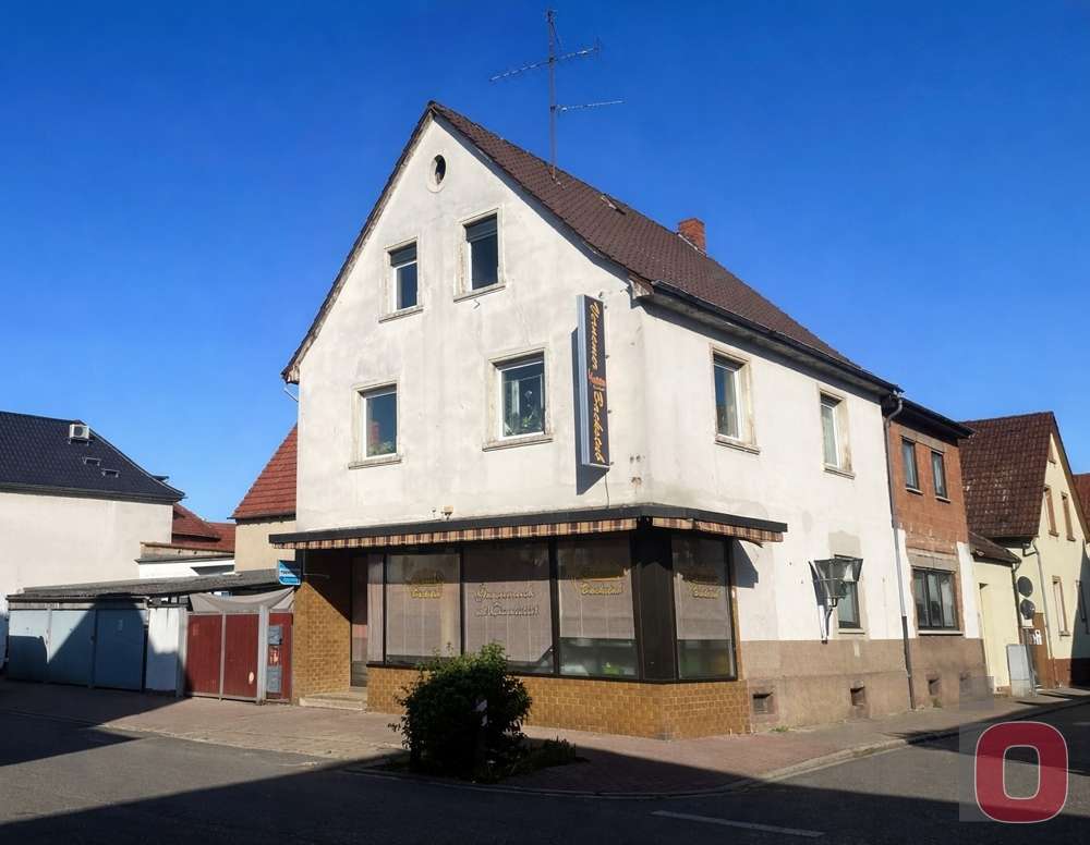 Projektchance in zentraler Lage - Wohn -und Geschäftshaus auf 478m² großem Eckgrundstück, Bergstraße Kreis – Bild 2