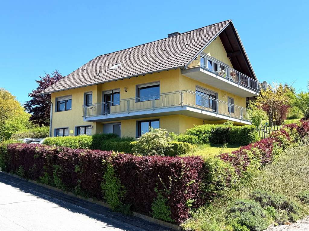 Immobilie in Diethardt - Solides Mehrfamilienhaus in idyllischer Lage Nähe Nastätten - Bild 0