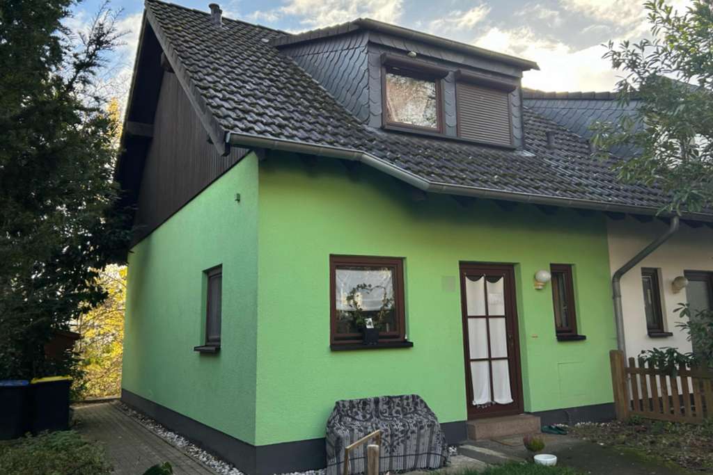 Immobilie in Stromberg - Vermietetes Reihenendhaus in naturnaher Wohnlage  - Bild 1