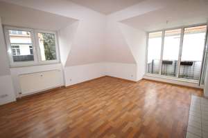 Dachgeschoss mit sonnigem Ausblick im beliebten Leipzig-Gohlis, provisionsfrei – Die vollständige Adresse der Immobilie erhältst du vom Anbieter., 4157 Gohlis-Mitte, Leipzig – Vorschaubild 2