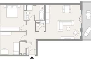 Lichtdurchflutete Etagenwohnung mit Balkon, gehobener Ausstattung und großzügigem Raumgefühl – Johanna-Zittel-Str. 12, 60326 Gallus, Frankfurt am Main – Vorschaubild 12