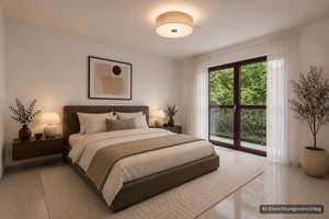 Bestlage | Barrierefreie 3-Zimmer-Wohnung mit Balkon Tiefgarage und privatem Zugang zum Lousberg – Nizzaallee 42, 52072 Ponttor, Aachen – Vorschaubild 2