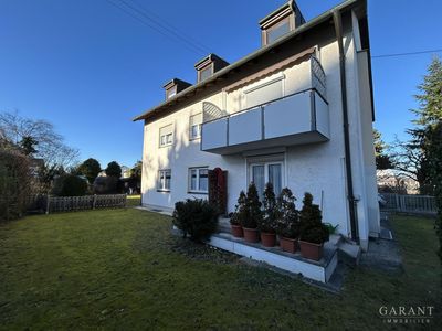 Schönes Dreifamilienhaus auf großzügigem Süd-/West-Grundstück mit zusätzlichem Baurecht