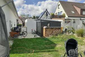 AUGSBURG-Firnhaberau+Niedrigenergiehaus+DHH+Gar.+Carport, helle Räume, gr.SW-Garten Erstbezug – 86169 Firnhaberau, Augsburg – Vorschaubild 4