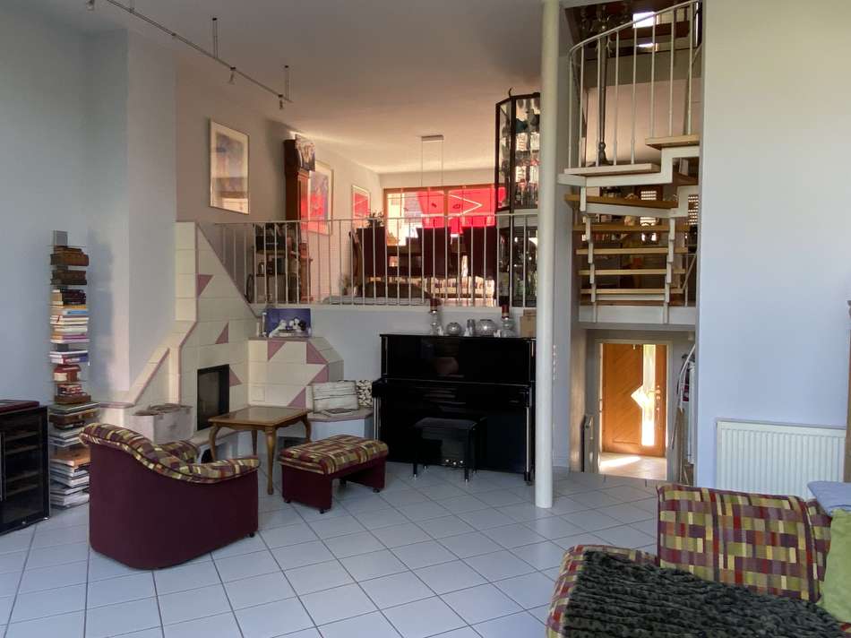 Blick zum Esszimmer
