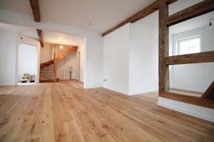 Helle, sehr schön sanierte Wohnung im Fachwerkhaus – Oberndorfer Straße 1, 64347 Griesheim – Vorschaubild 4