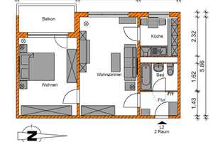 Attraktive 2-Raumwohnung sucht neuen Mieter – Hanns-Eisler-Platz 9, 39128 Magdeburg – Vorschaubild 8