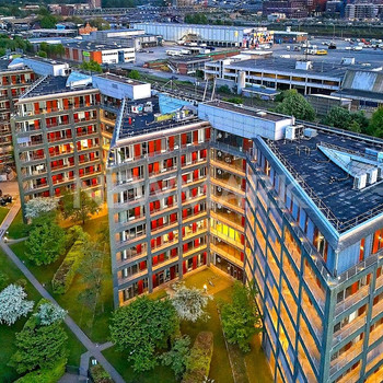 Großflächig | flexibler Ausbau | Innenhof mit Aufenthaltsqualität