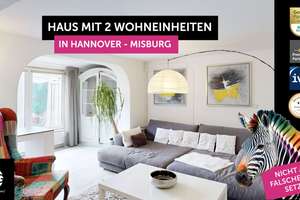 Zwei separate Wohneinheiten für Familie, Vermietung oder Mehrgenerationen in Hannover-Misburg