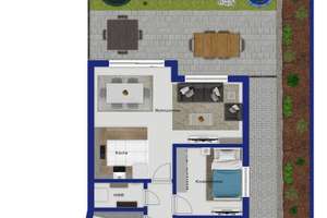 Gartenwohnung mit Terrasse und zwei Stellplätzen in Paderborn-Wewer – Die vollständige Adresse der Immobilie erhältst du vom Anbieter., 33106 Wewer, Paderborn – Vorschaubild 20