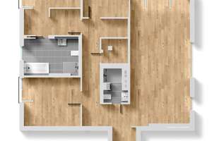 Modern*Dachterrasse*Aufzug*geräumige TG*4 Zimmer*2 Bäder – Die vollständige Adresse der Immobilie erhältst du vom Anbieter., 40237 Düsseltal, Düsseldorf – Vorschaubild 4