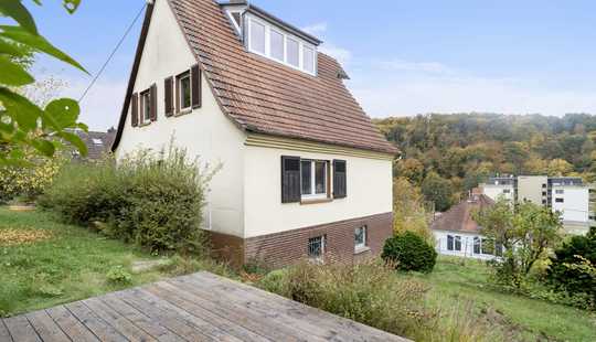 Bild von Charmantes Einfamilienhaus in sonniger Hanglage mit Blick