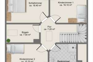 Platz, Komfort und Wohlfühlatmosphäre in bester Lage! – Die vollständige Adresse der Immobilie erhältst du vom Anbieter., 27404 Zeven – Vorschaubild 35
