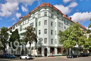 5 Zi. Altbauwohnung in Wilmersdorf: 105 m², EG, Wintergarten, 2 Bäder, bei Übergabe bezugsfrei