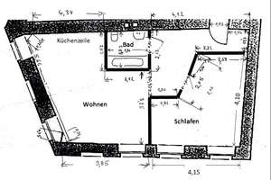 2 Zimmer-Wohnung in Aachen-Burtscheid