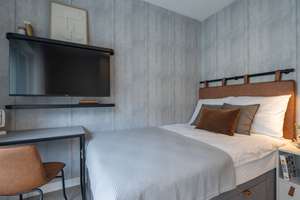 "Summer in the City" | Stylische Erdgeschoss-Wohnung mit eigener Terrasse und Komplettausstattung! – Mindener Straße 102-110, 40227 Oberbilk, Düsseldorf – Vorschaubild 8