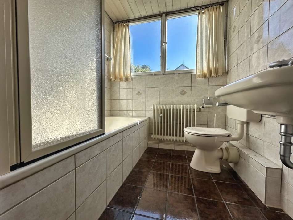 Tageslicht-Badezimmer