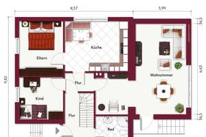 Einfamilienhaus mit Einliegerwohnung - zwei Bäder - großes Grundstück - Hinterbebauung möglich! – Die vollständige Adresse der Immobilie erhältst du vom Anbieter., 26452 Sande – Vorschaubild 7