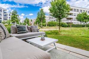 Ein Refugium für die Zukunft: Stilvolles Familienglück mit eigenem Garten in München – Die vollständige Adresse der Immobilie erhältst du vom Anbieter., 81249 Aubing-Süd, München – Vorschaubild 3