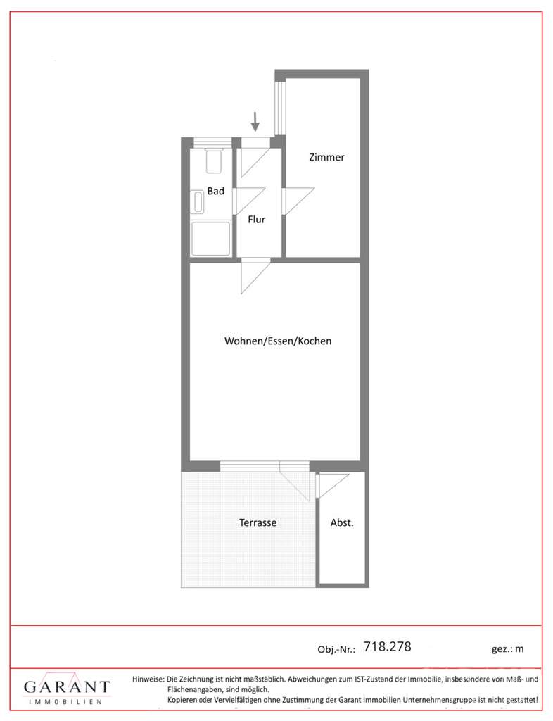 Immobilie in Kirchberg an der Jagst - Smart & charmant - Wohnen nahe der Natur - Bild 2