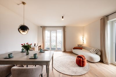 ROTEN BLEICHER | 3-Zimmer Neubauwohnung | Penthouse