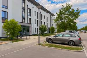 Barrierefreie 1-Zimmer-Wohnung im Erdgeschoss – ca. 46 m² mit großzügigem Privatgarten – Die vollständige Adresse der Immobilie erhältst du vom Anbieter., 85540 Haar – Vorschaubild 2