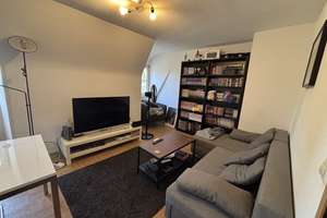 Helle Dachgeschosswohnung nähe Bodenseecenter