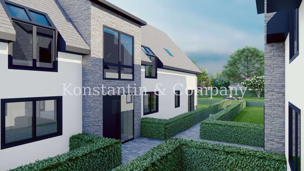 Immobilie in Ellerbek - Neubau: Altersgerechtes Wohnen "Grüne Höfe" Erdgeschosswohnung mit Garten und Stellplatz - Bild 1