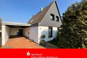 Gepflegtes Einfamilienwohnhaus auf großem Grundstück in Gifhorn – Die vollständige Adresse der Immobilie erhältst du vom Anbieter., 38518 Gifhorn – Vorschaubild 1