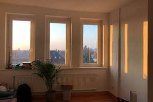 Sonnige 3-Zimmer-Wohnung  im Altbau Rotermundstr.  mit Balkon in Hannover-Vahrenwald
