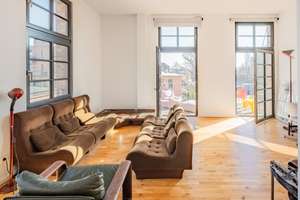 schönstes Loft in Glanzfilmfabrik, Wassernähe, 1A Investment oder für Selbstnutzer, provisionsfrei – Am Filmlager 6, 12555 Köpenick, Berlin – Vorschaubild 6