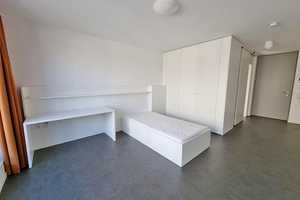 7342 - Teilmöbiliertes 1-Zimmer-Apartment mit Gemeinschaftsküche nähe Günther- – Karlsruhe – Vorschaubild 6
