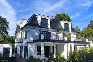 PARK HOMES - ELEGANTE NEUBAU-VILLENHÄLFTE IN IDYLLISCHER VILLENLAGE VON GRÜNWALD – München (Kreis) – Vorschaubild 19