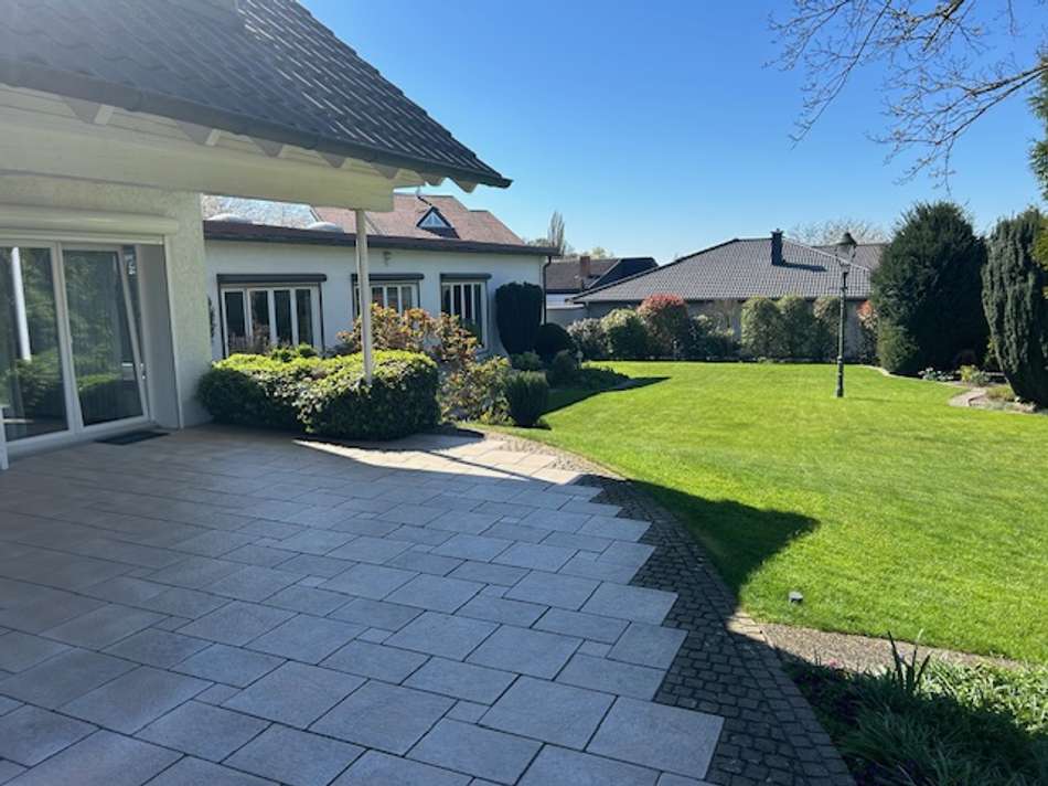 Blick von der Terrasse