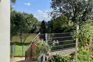 *** ZWEI Häuser mit einmaligem Blick auf die Rednitz *** 4 Stellplätze *** idyllischer Garten *** – Nürnberg – Vorschaubild 32