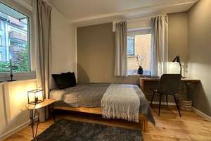 Möblierte und frisch modernisierte Wohnung in Stuttgart West