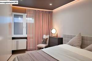 Stilvolle 3-Zimmer-Wohnung mit ca. 92m² im Herzen Darmstadts – Die vollständige Adresse der Immobilie erhältst du vom Anbieter., 64283 Mitte, Darmstadt – Vorschaubild 8