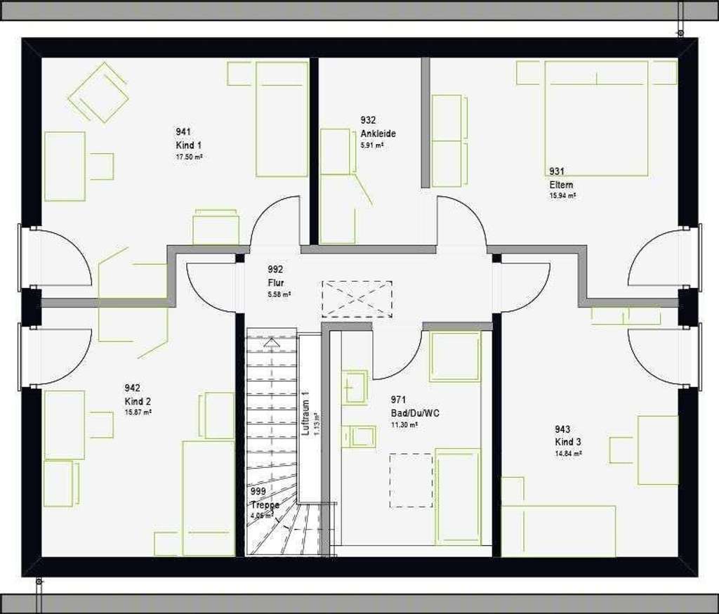 Immobilie in Meinheim -  Ein schönes Zuhause gehört zu den wichtigsten Dingen im Leben! Bauen Sie Ihr Traumhaus - Bild 3