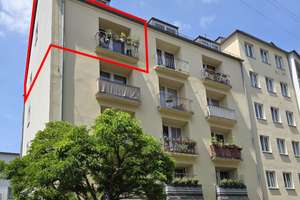 Sanierte Dachgeschoss-Maisonett-Wohnung zu Vermieten | 3-Zimmer-Wohnung (98m²)
