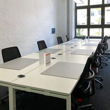 Vielfältige Büros – passgenau für Sie in Regus Leuchtenfabrik