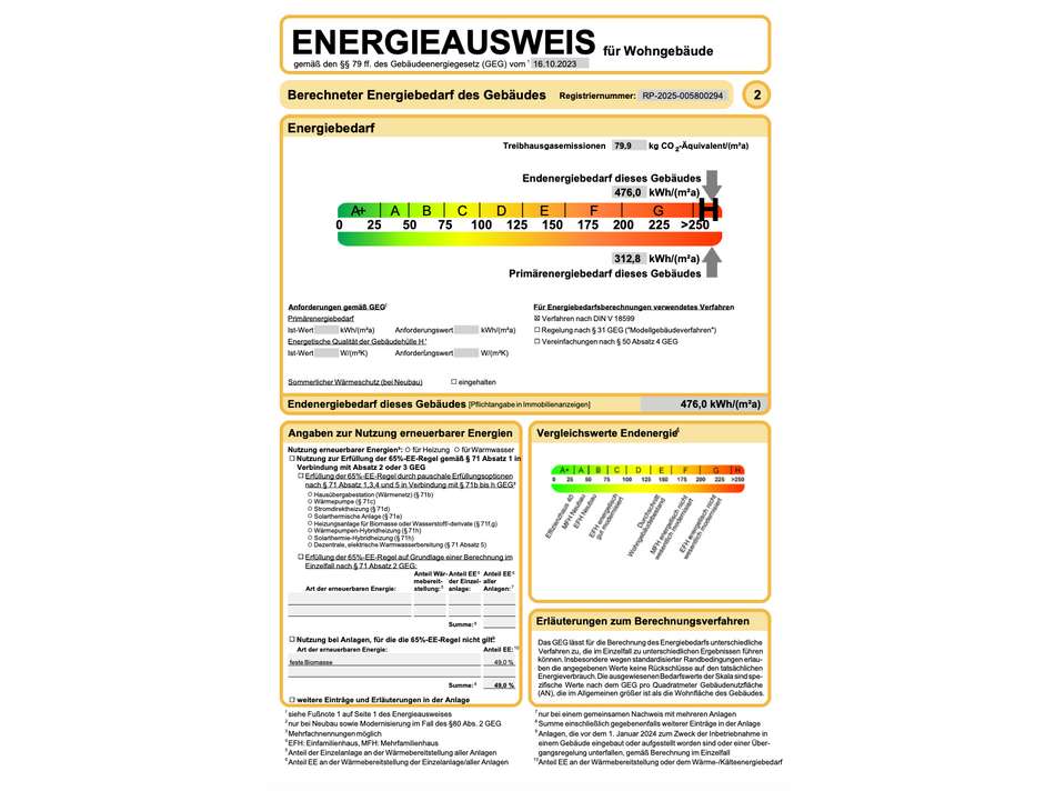 Energieausweis