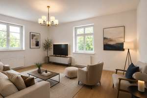Zu Fuß zu Isar, Viktualienmarkt - helle 1-1,5-Zimmer-ETW in Zentrumsnähe – Hochstraße 85, 81541 Obere Au, München – Vorschaubild 5