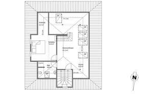 Charmante 2-Zimmer-DG-Wohnung in einer denkmalgeschützten Stadtvilla | Eislingen – Die vollständige Adresse der Immobilie erhältst du vom Anbieter., 73054 Eislingen/Fils – Vorschaubild 11