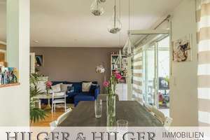 Lichtdurchfluter Wohn-, Koch- u. Essbereich (33 m²  + 18 m² Blk. ) - abs. ruhgig mit Blick ins Grüne – Gunta-Stölzl-Straße 6, 80807 Alte Heide-Hirschau, München – Vorschaubild 8