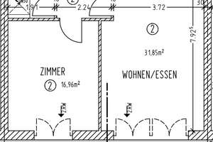 2 Zimmer, Garten, Neubau – Wohnqualität auf höchstem Niveau – Knappenstraße 8, 42659 Burg/Höhscheid, Solingen – Vorschaubild 8