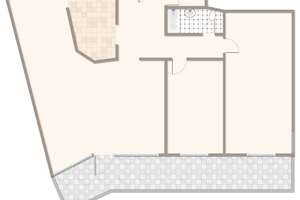 Ihmezentrum! **Penthouse-Feeling in Linden**
TOP-Renovierte 3 Zimmer-Wohnung! – Die vollständige Adresse der Immobilie erhältst du vom Anbieter., 30449 Linden-Mitte, Hannover – Vorschaubild 16