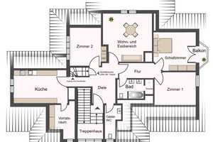 SONNENBERG: Attraktive Dachgeschoss-Etage in bevorzugter Lage – Stuttgart – Vorschaubild 16