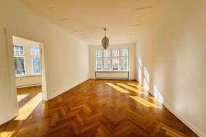 Stilvolle Stuckaltbauwohnung nahe Lietzensee – viel Licht, beeindruckende Raumhöhe, BEZUGSFREI!